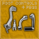 Pegs & Foot Controls